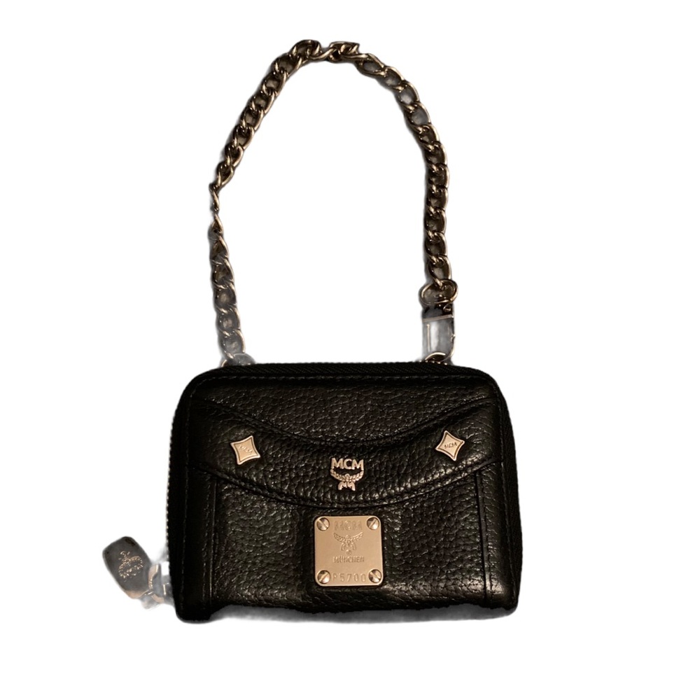 MCM compact chain wallet/card coin wallet